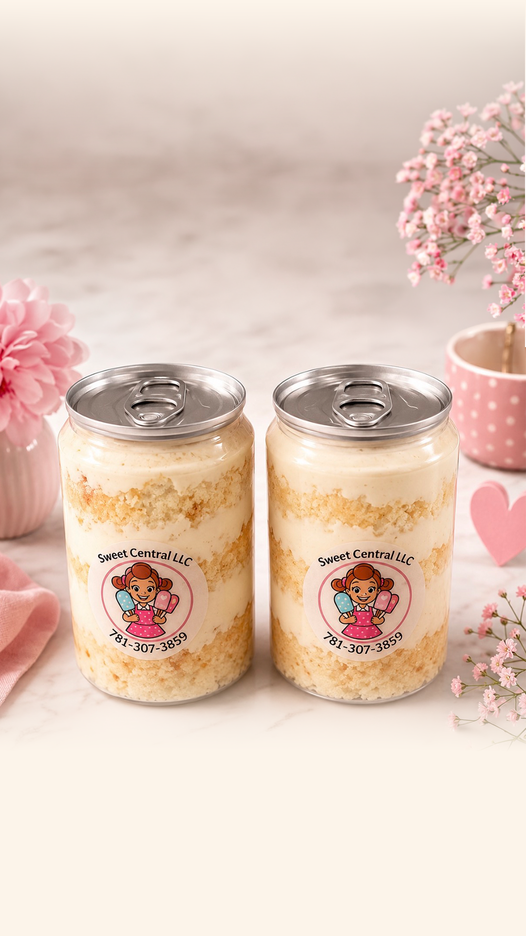 Cake in a Can